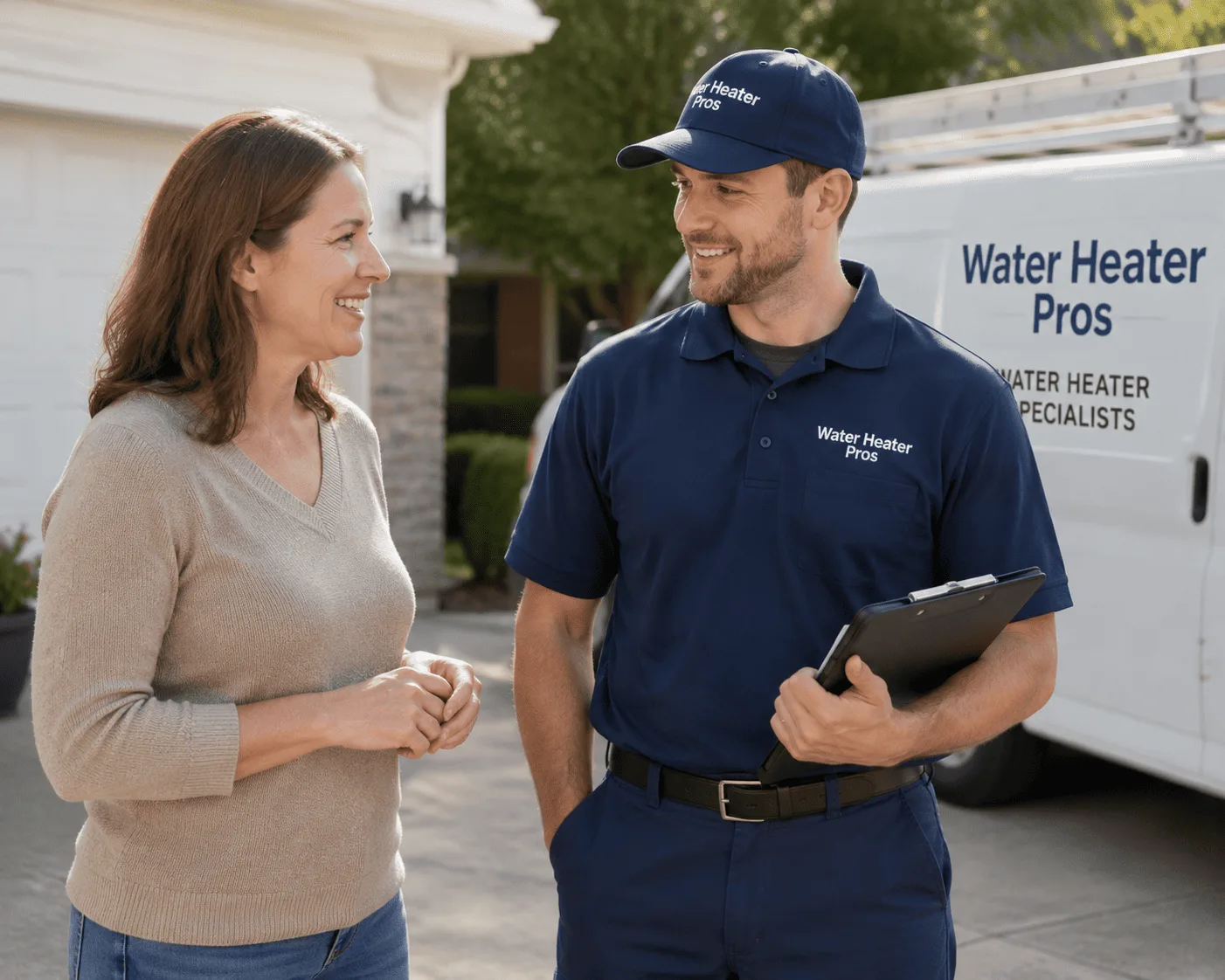 Water Heater Repair Help for Columbus, ND