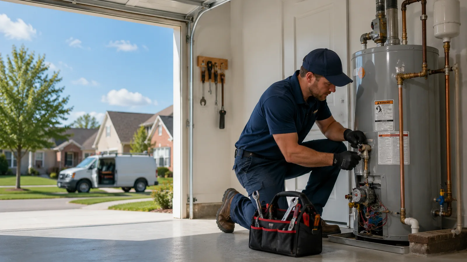 Trusted Water Heater Repair Professionals in Columbus, ND